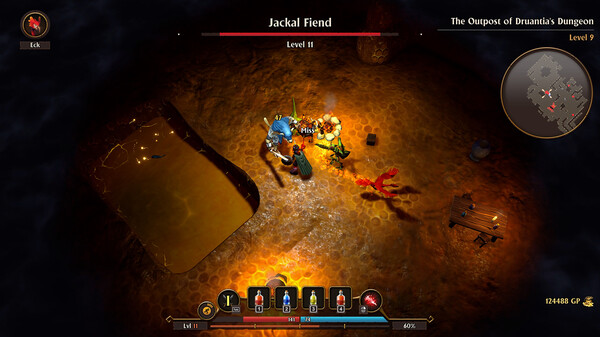 FATE: Reawakened gameplay screenshot