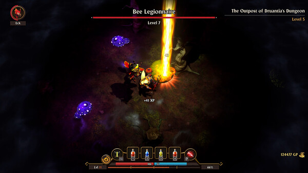 FATE: Reawakened gameplay screenshot