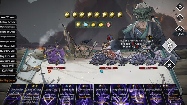 Fatermyth gameplay screenshot