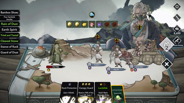 Fatermyth gameplay screenshot