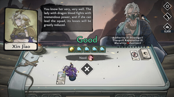 Fatermyth gameplay screenshot