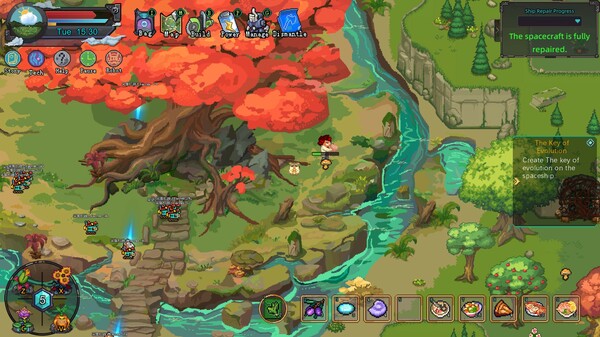 Faun Town gameplay screenshot