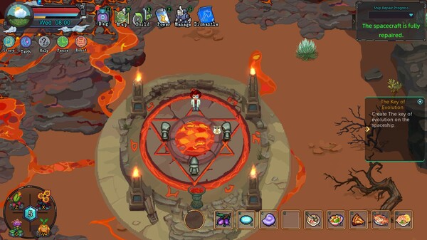Faun Town gameplay screenshot