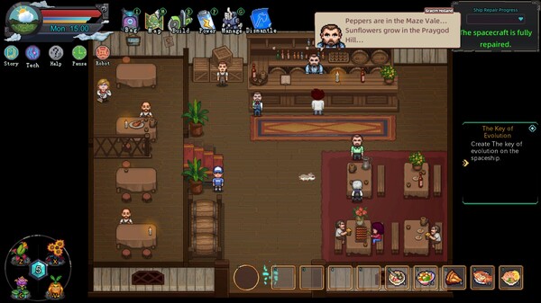 Faun Town gameplay screenshot