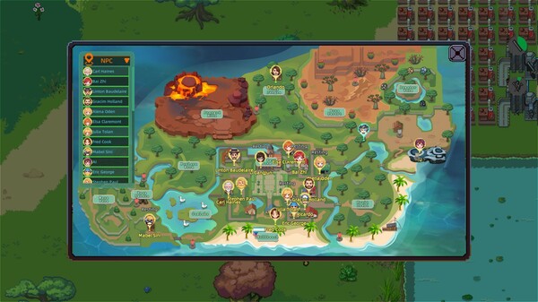 Faun Town gameplay screenshot