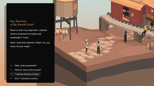 Fay's Factory gameplay screenshot