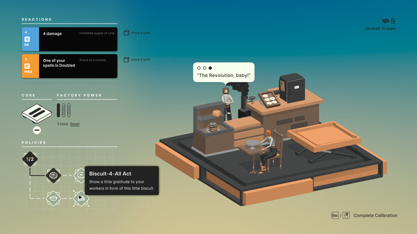 Fay's Factory gameplay screenshot