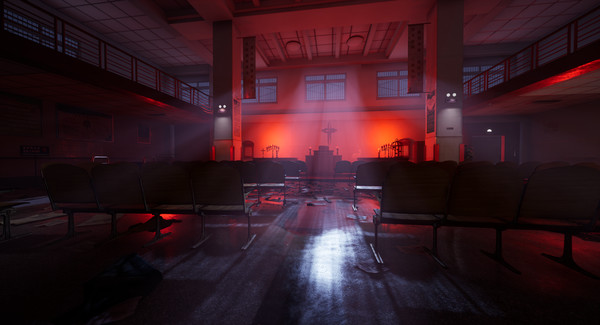 Fear Surrounds gameplay screenshot