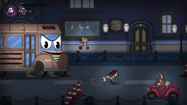 Fearmonium gameplay screenshot