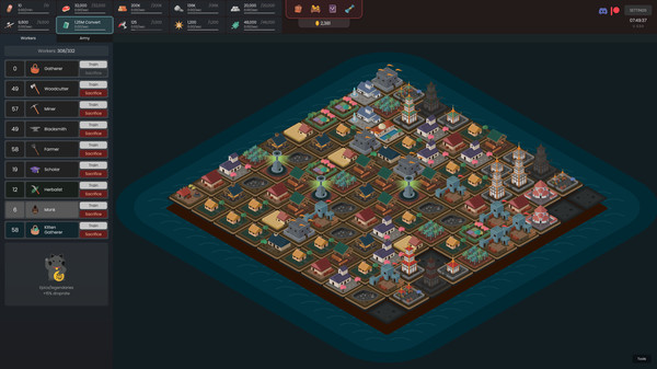 Feartress gameplay screenshot