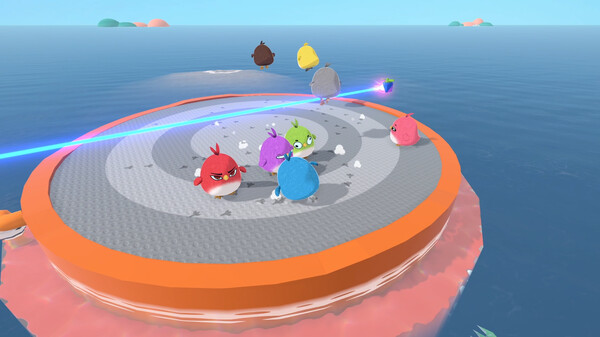 Feather Party gameplay screenshot