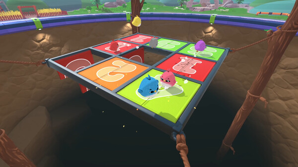 Feather Party gameplay screenshot