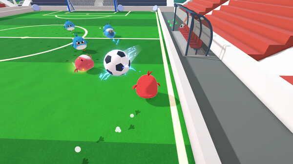 Feather Party gameplay screenshot