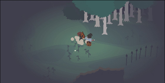Featherfall gameplay screenshot