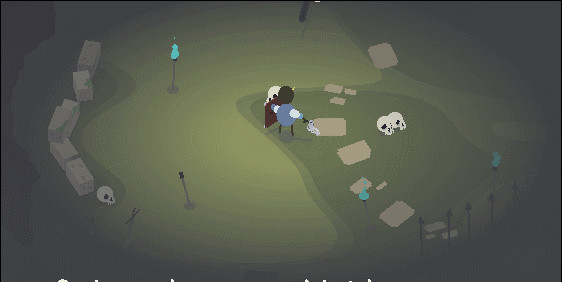 Featherfall gameplay screenshot