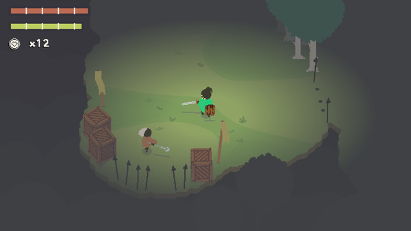 Featherfall gameplay screenshot