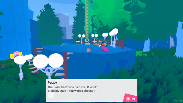 Fech The Ferret gameplay screenshot