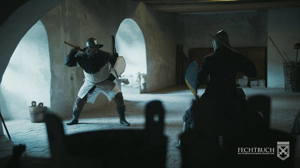 Fechtbuch: The Real Swordfighting behind Kingdom Come gameplay screenshot