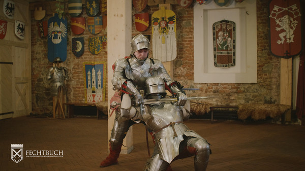 Fechtbuch: The Real Swordfighting behind Kingdom Come gameplay screenshot