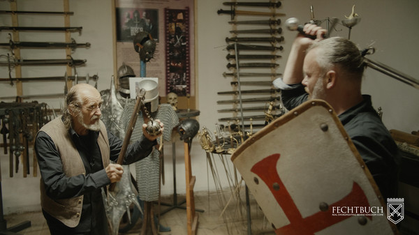 Fechtbuch: The Real Swordfighting behind Kingdom Come gameplay screenshot