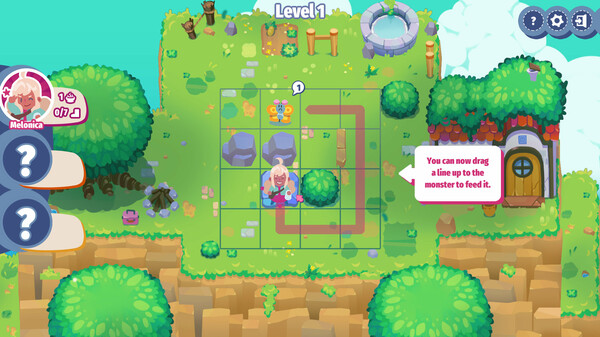Feed All Monsters gameplay screenshot