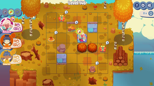Feed All Monsters gameplay screenshot