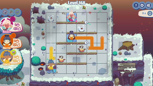 Feed All Monsters gameplay screenshot