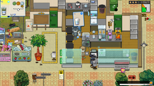 Feed the Cups gameplay screenshot