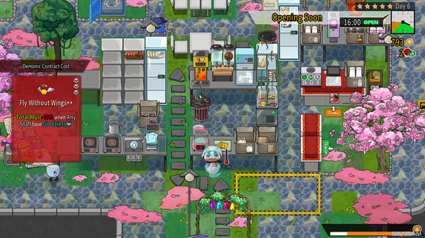 Feed the Cups gameplay screenshot
