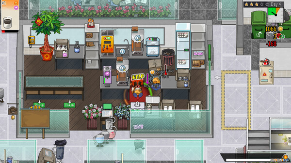 Feed the Cups gameplay screenshot