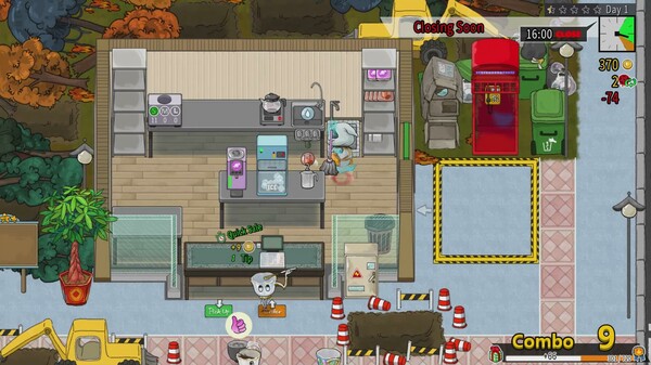 Feed the Cups gameplay screenshot