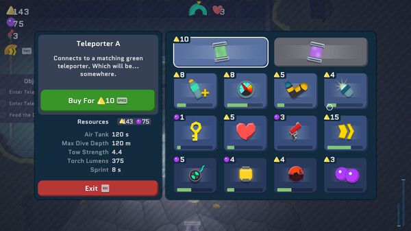 Feed the Deep gameplay screenshot