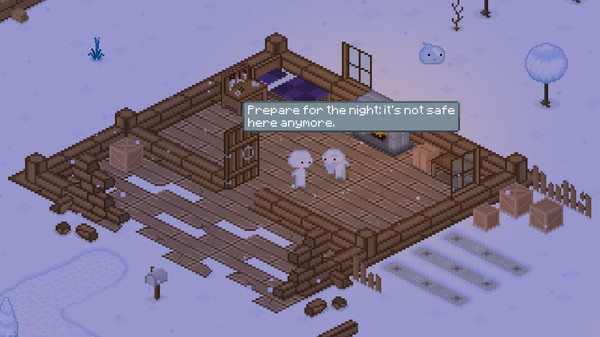 Feel The Snow gameplay screenshot