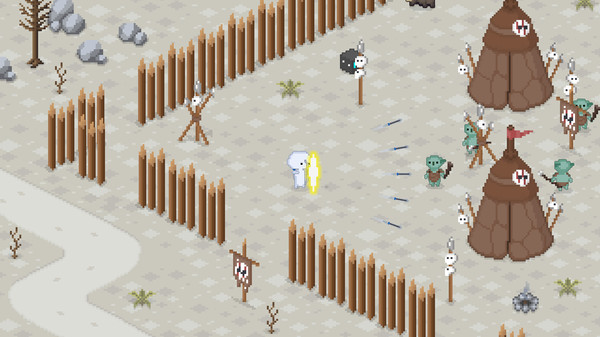 Feel The Snow gameplay screenshot