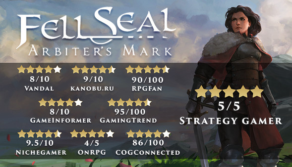 Fell Seal: Arbiter's Mark gameplay screenshot
