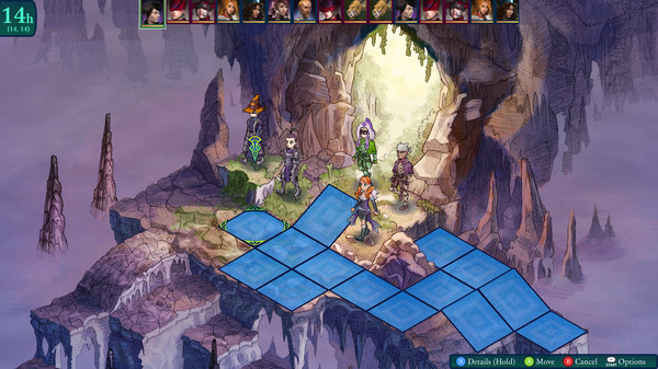 Fell Seal: Arbiter's Mark gameplay screenshot
