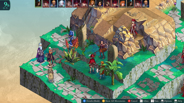 Fell Seal: Arbiter's Mark gameplay screenshot