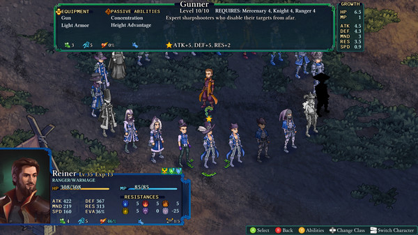 Fell Seal: Arbiter's Mark gameplay screenshot