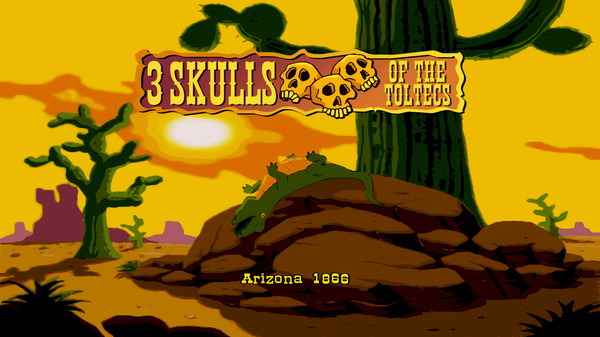 Fenimore Fillmore: 3 Skulls of the Toltecs gameplay screenshot