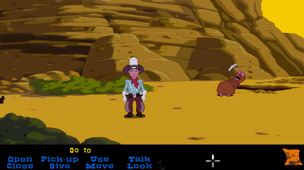 Fenimore Fillmore: 3 Skulls of the Toltecs gameplay screenshot