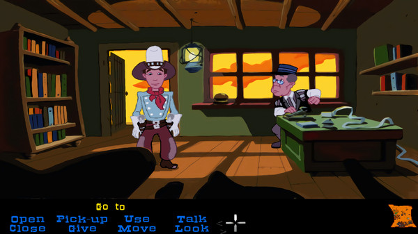 Fenimore Fillmore: 3 Skulls of the Toltecs gameplay screenshot