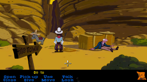 Fenimore Fillmore: 3 Skulls of the Toltecs gameplay screenshot