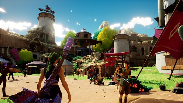 Fera: The Sundered Tribes gameplay screenshot