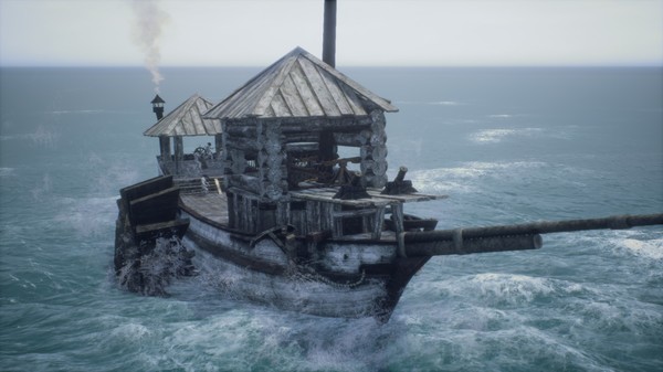 Feral Blue gameplay screenshot