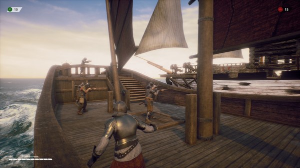 Feral Blue gameplay screenshot