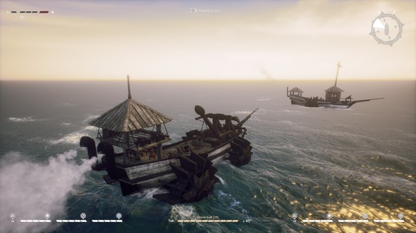 Feral Blue gameplay screenshot