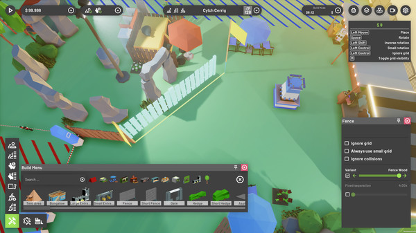 Festival Tycoon  gameplay screenshot