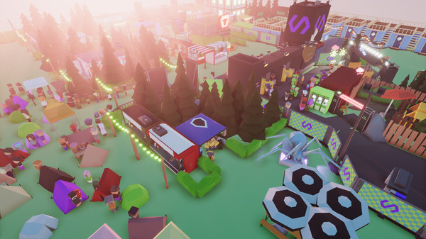 Festival Tycoon  gameplay screenshot