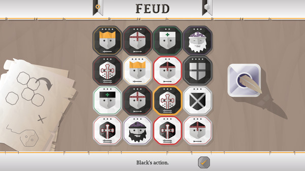 Feud gameplay screenshot