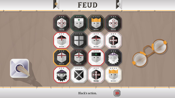 Feud gameplay screenshot
